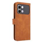 product_image_name-Caseme-Flip Cover For Infinix Note Edge Leather Case Brown-2