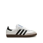 product_image_name-Adidas-Samba OG "cloud white / core black / Gum" sneakers -2