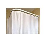 product_image_name-Elegance Beauty-Elegant Striped Shower Curtain - White-2