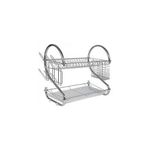 product_image_name-Generic-Stainless Steel Dish Rack-2 Tier-3
