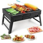product_image_name-Generic-high quality Foldable Portable barbecue charcoal grill-2