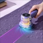 product_image_name-Generic-New Design Rechargeable Lint Remover – Electric Fabric Shaver for Clothes, Sofas & Blankets-2