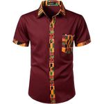 African Casual Button down shirt