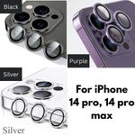 product_image_name-Generic-Metal Ring Camera Lens Protector For IPhone 14 Pro-1