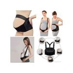 product_image_name-Generic-Pregnancy Support Belt/backbone Fixer Black-1