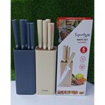 Signature  6pcs high quality knife set