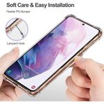 product_image_name-Generic-Crystal Clear Hard PC Back Cover Case for Samsung Galaxy S22 Plus-3