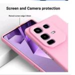 product_image_name-Infinix-Note 50 Pro  Original Liquid silicone Phone Case/Cover-3