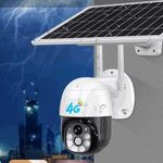 product_image_name-Generic-4G GSM Simcard PTZ 360 Degrees Solar Powered CCTV Camera-2