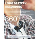 product_image_name-Generic-Kakusiga Vlogging Lavalier Clip-on Microphone Type-C with Noise cancellation-4