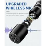 product_image_name-Generic-Kakusiga Vlogging Lavalier Clip-on Microphone Type-C with Noise cancellation-5