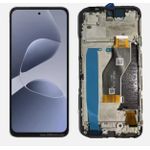 Infinix X6728 (Infinix Hot 60i 4G) Replacement Framed LCD Display Touch Screen Assembly