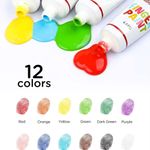 product_image_name-Generic-12 Color Finger Paint Set for Kids-6