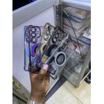 product_image_name-Generic-Galaxy Note 10 Ring Holder Kickstand Case – Magnetic Bracket Design With Shockproof Corners (Blue)-2