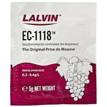 Lalvin Lallemand Inc EC-1118B Yeast