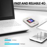 product_image_name-Generic-4G WiFi Router, Mobile Wi-Fi Hotspot, Supports Up to 10 WiFi Users, WPA/WPA2 Wi-Fi Encryption, Plug and Play(3000mah upto 12hrs)-2