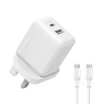product_image_name-Oraimo-PowerCube 201 Wall Charger Kit Dual-Port 20W Fast Charging PD & QC with Type-C Cable.-1