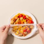 product_image_name-Generic-New 100 Pcs Reusable Stretch Food Storage Covers – Adjustable, Universal Bowl Lids for Fresh-Keeping and Kitchen Organization-2