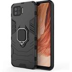 product_image_name-Generic-Shockproof Soft TPU and Hard PC Back Cover with Ring Case for Oppo A73-1