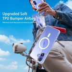 product_image_name-Generic-Apple iPhone 16 Plus Clear Magnetic MagSafe Compatible Protective Phone Case Cover-2