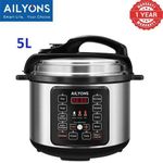 AILYONS 5L Electric Pressure Cooker