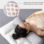 product_image_name-Generic-Memory foam slow rebound neck latex pillow, neck support pillow-2