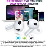 product_image_name-Generic-TWS Bluetooth Earbuds Version 5.3 with Built-in Microphone and Wireless Charging, Bluetooth Earphones-3