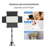 product_image_name-Generic-Varicolor Pro LED 800 Professional LED Panel Light for YouTube Video and Streaming-2