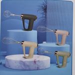 RECHARGEABLE WIRELESS Hand held egg beater  