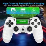 product_image_name-Generic-Wireless Gaming Controller for P4, Remote Controller Compatible with P4/P4 Slim/P4 Pro/PC with Dual Vibration/6-Axis Gyro/3.5mm Sterro Jack-3
