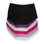 product_image_name-Fashion-6Pcs Woman Cotton Panties Under Wears For Ladies-Multicoloured-2