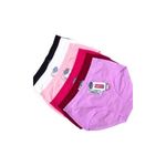 product_image_name-Fashion-6Pcs Woman Cotton Panties Under Wears For Ladies-Multicoloured-3