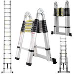 product_image_name-LADDERS-3.3m+3.3m Double Telescopic-2