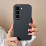 product_image_name-Infinix-HOT 50 Pro Plus Black Soft Phone Case/ Cover-2