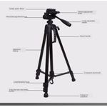 product_image_name-Generic-Sturdy 3366 Tripod for Camera Stabilization & Framing-4