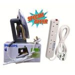 product_image_name-Philps-s Dry Iron Box + A FREE Heavy Duty 4-Way Socket Extension-1