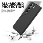 product_image_name-Generic-Camon 40 Black Silicone Premium And Heavy Protection Phone Case/ Back Case/ Cover-2