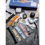 product_image_name-Generic-Smartwatch D93 Ultra 3 Smart Watch with free bluetooth speaker, airpods for Men & Women: Waterproof Make/Answer Call Smart Watches for Android/iPhone comes with accessories like a pair of airpods, a bluetooth speaker, 7straps, wireless charger-6