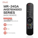 product_image_name-LG-Universal Bluetooth Voice Magic Remote for NanoCell OLED QNED TVs-2
