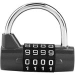 product_image_name-Generic-Stellar Five Digit Combination Padlock Resettable High Security Keyless Lock-1