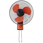 product_image_name-VELTON-16-Inch Wall Mounted Oscillating Fan with 3 Speed Settings-1