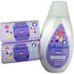 Johnson's Bedtime Soap 2X PLUS Bedtime Lotion 300ml pp