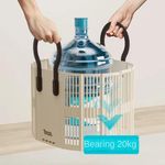 product_image_name-Nice-Foldable laundry /  Toy Basket with Handle-3