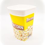 Pasabahce 2 L - IML Printed PopCorn Bucket Lid Excluded