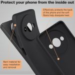 product_image_name-Generic-All Side Shoockproof Rubberised Silicone Cover Case For Xiaomi Redmi A3-2