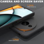 product_image_name-Generic-All Side Shoockproof Rubberised Silicone Cover Case For Xiaomi Redmi A3-3