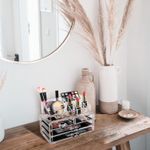 product_image_name-Generic-3-Tier Acrylic Makeup Organizer with Top Compartments.-7