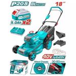 product_image_name-TOTAL-TLMLI20186 Cordless lawn mower 40V(20V+20V)-1