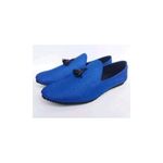 product_image_name-PHOELIX FASHIONS-Luxurious & Elegant Sky Blue Unisex Ankara Loafers.-2