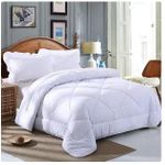 High quality white duvet blanket, 1 bedsheet 2 pillowcases